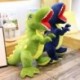 Szín: zöld - Miaoowa 1 db 60 cm-es új dinoszaurusz plüssjátékok Rajzfilm Tyrannosaurus aranyos kitömött játékbabák