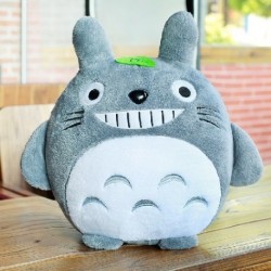 1db 20cm My Neighbor Totoro plüssjáték Kawaii kitömött állati játék Anime Totoro gyerek baba gyerekeknek puha rajzfilm
