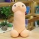 Magasság: 30 cm - 30-90 cm Aranyos, hosszú Reallife pénisz plüssjátékok Szexi puha töltött vicces alvópárna párna