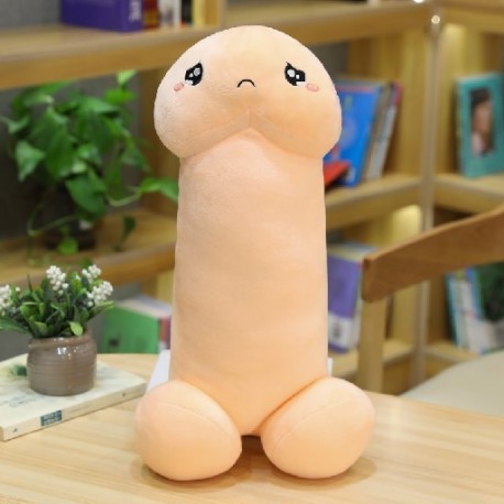 Magasság: 30 cm - 30-90 cm Aranyos, hosszú Reallife pénisz plüssjátékok Szexi puha töltött vicces alvópárna párna