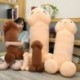 Magasság: 30 cm - 30-90 cm Aranyos, hosszú Reallife pénisz plüssjátékok Szexi puha töltött vicces alvópárna párna