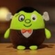 Szín: szörny - 20 cm kreatív Halloween dekor babák Vicces sütőtök zombik csontváz vámpír denevér szörny Peluche