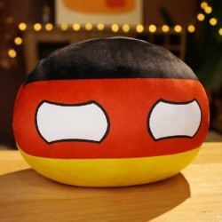 Magasság: 10 cm kulcstartó - 1 db 10 cm-es Country Ball Plüss játékok Polandball Countryball Kulcstartó babák