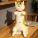 Magasság: 60 cm - 60-120 cm Aranyos Shiba Inu kutya és macska plüss játékok kitömött hosszú állatok alvó barát párna