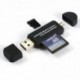 Micro USB OTG az USB 2.0 Adapter SD kártyaolvasó Android Phone Tablethez