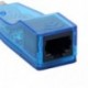 USB 2.0 LAN-hoz RJ45 Ethernet hálózati kártya adapter PC-hez 10 / 100Mbps