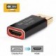 Kijelzőport DP Male to HDMI női kábel átalakító adapter PC 4K * 2K 3D