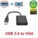 USB 3.0 2.0  VGA 1080P többképernyős átalakító számítógépes kivetítőhöz