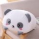 Szín: 20 cm-es panda - 18-28cm puha állati rajzfilm párna párna Aranyos kövér kutya macska Totoro pingvin malac béka