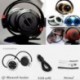 Vezeték nélküli Bluetooth fejhallgató fülhallgató sztereó