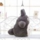 1 db 20 cm-es híres rajzfilm stílusú plüss Totoro játék, kitömött baba baba aranyos filmfigura születésnapi ajándék