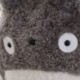 1 db 20 cm-es híres rajzfilm stílusú plüss Totoro játék, kitömött baba baba aranyos filmfigura születésnapi ajándék