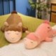 Magasság: 70 cm - 50/70/100 cm-es szép plüss alpaka párna Kawaii állati bárány játékok alpacasso párna lányoknak baba