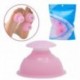Sumifun 1db Szilikon masszázs vákuumos testkagyló Anti Cellulite család Teljes testmasszázs