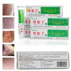1db Kínai krém Psoriasis Dermatitis ekcéma kantibakteriális gógynövényes krém kenőcs