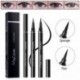 MayCreate 0.6ml Fekete szemhéjárnyaló ápoló Női Makeup Vízálló hosszantartó smink ceruza ecset