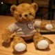Szín: 4 - 1db 35cm-es Kawaii Hug Pulóver Teddy Bear Plüss babák Lovely Bear ruhákkal Szívpárna Szép esküvői Valentin