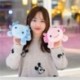 Szín: kék 30cm - Axolotl Kawaii Plushie aranyos plüss puha játékok Salamander Miraculous Brinquedos Infantil Menina