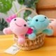 Szín: kék 30cm - Axolotl Kawaii Plushie aranyos plüss puha játékok Salamander Miraculous Brinquedos Infantil Menina