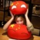 Szín: tiszta - 10 cm Kawaii Poland Ball medál plüssjáték KÍNA USA FRANCIAORSZÁG Countries Golyóbabák Töltött Anime