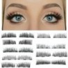 3 pár Mágneses 3D kézzel készített műszempilla