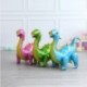 Szín: zöld Spinosaurus - Nagy 4D sétáló dinoszaurusz léggömbök jura dinoszaurusz parti kellékek gyerekeknek