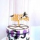 Szín: denevér arany - Rajzfilm Halloween Cake Top Cupcake Sütőtök Szellem Boszorkány Halloween Desszert Dísz Party Torta