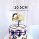 Szín: denevér arany - Rajzfilm Halloween Cake Top Cupcake Sütőtök Szellem Boszorkány Halloween Desszert Dísz Party Torta