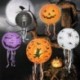 Szín: 10 hüvelykes pók - 10 hüvelykes sütőtök lámpás papír Halloween lámpák rajzfilm Denevér lámpás Halloween