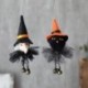 Szín: sütőtök 1 - Halloween fátyol babák dekorációk lógó szellem sütőtök fekete macska boszorkány medál