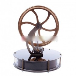 Alacsony hőmérsékletű Stirling-motor Motor Modell
