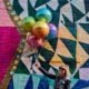Szín: szivárvány - 1db 22 hüvelykes 4D színátmenetes színes kerek léggömbök színes globális esküvői dekorációhoz