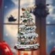 Szín: K - Karácsonyi PVC falmatricák Hóemberek Mikulás Lakásdíszek Matricák Matricák Gyermekek Kedvenc karácsonyi