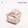 Szín: 2 - Divat 1:12 Lányok Ajándékok Gyerekek Dekoráció Színlelt játék Játék Babaház Miniatűr Puha Kanapé Mini
