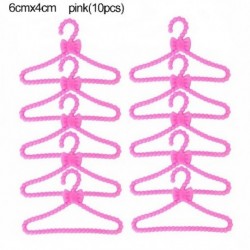 Szín: rózsaszín-6cmx4cm - Ajándék Játszóház Gyerekek Játékbabák Kiegészítők Babaház bútorok Miniatűr vállfák