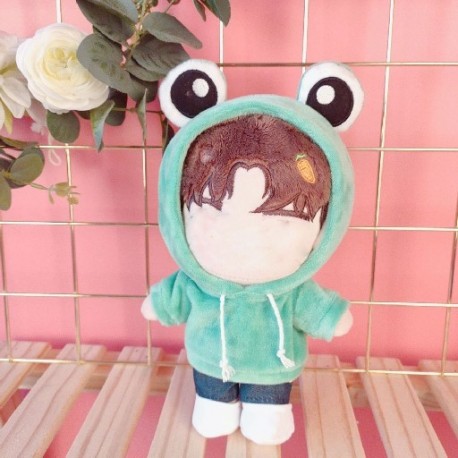 Szín: 3 - 5 Stílus Játékok Kiegészítők Idol Doll Outfit Pamut Kitömött Babák 20cm Baba Ruhák Rövidnadrágok Mini