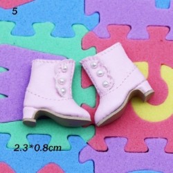 Szín: 5 - Színes műanyag divattalp hossz 2,3-5 cm Kiegészítők Babák Görkorcsolyák Babacipők Csizmák Bőr rövid