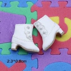 Szín: 7 - Színes műanyag divattalp hossz 2,3-5 cm Kiegészítők Babák Görkorcsolyák Babacipők Csizmák Bőr rövid