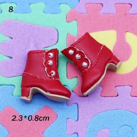 Szín: 8 - Színes műanyag divattalp hossz 2,3-5 cm Kiegészítők Babák Görkorcsolyák Babacipők Csizmák Bőr rövid