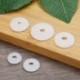 Szín: 12x4mm - Medvegyerek gyerekjátékok 17mm 21mm 12mm 13mm baba állatjátékok kerek tömítések alátétek baba orr