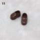 Szín: 11 - 28 stílus Egyéb kiegészítők Kiváló minőségű 16 hüvelykes baba test PVC baba viselet divat szandál