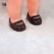 Szín: 16 - 28 stílus Egyéb kiegészítők Kiváló minőségű 16 hüvelykes baba test PVC baba viselet divat szandál