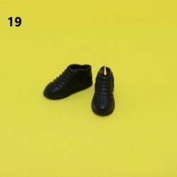Szín: 19 - 28 stílus Egyéb kiegészítők Kiváló minőségű 16 hüvelykes baba test PVC baba viselet divat szandál