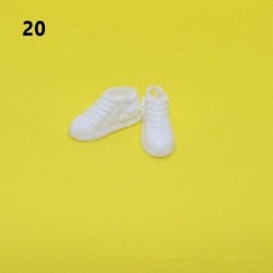 Szín: 20 - 28 stílus Egyéb kiegészítők Kiváló minőségű 16 hüvelykes baba test PVC baba viselet divat szandál