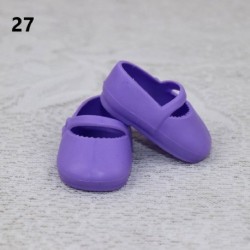 Szín: 27 - 28 stílus Egyéb kiegészítők Kiváló minőségű 16 hüvelykes baba test PVC baba viselet divat szandál