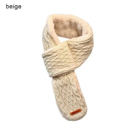 Szín: bézs - Sál Hőmérséklet-szabályozás Újratölthető tampon Kendőmelegítő Kendő Nyakvédő Elektromos Téli