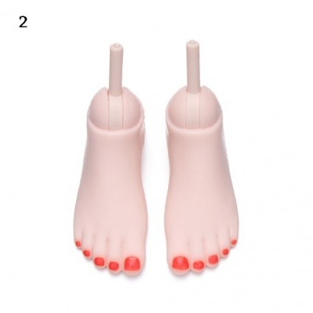 Szín: 2 - Többstílusú Big Sister alkatrészek 1/3 1/4 baba csere láb Lány baba láb barkács öltöztetős játék eredeti