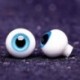 Szín: fekete-15mm - 6 mm 8 mm 10 mm 12 mm 14 mm kék fekete üveg szemek szemgolyó BJD babához DIY baba készítés