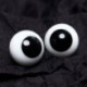 Szín: kék - 10 mm - 6mm 8mm 10mm 12mm 14mm kék fekete üveg szemek szemgolyó BJD babához DIY baba készítés kézműves