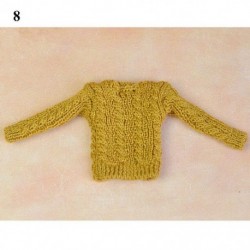 Szín: 8 - Minőségi Nadrág Gyerek Játékok 30cm Baba Barát Férfi Baba Ruhák Farmernadrág Nadrág Baba Felső Kabát